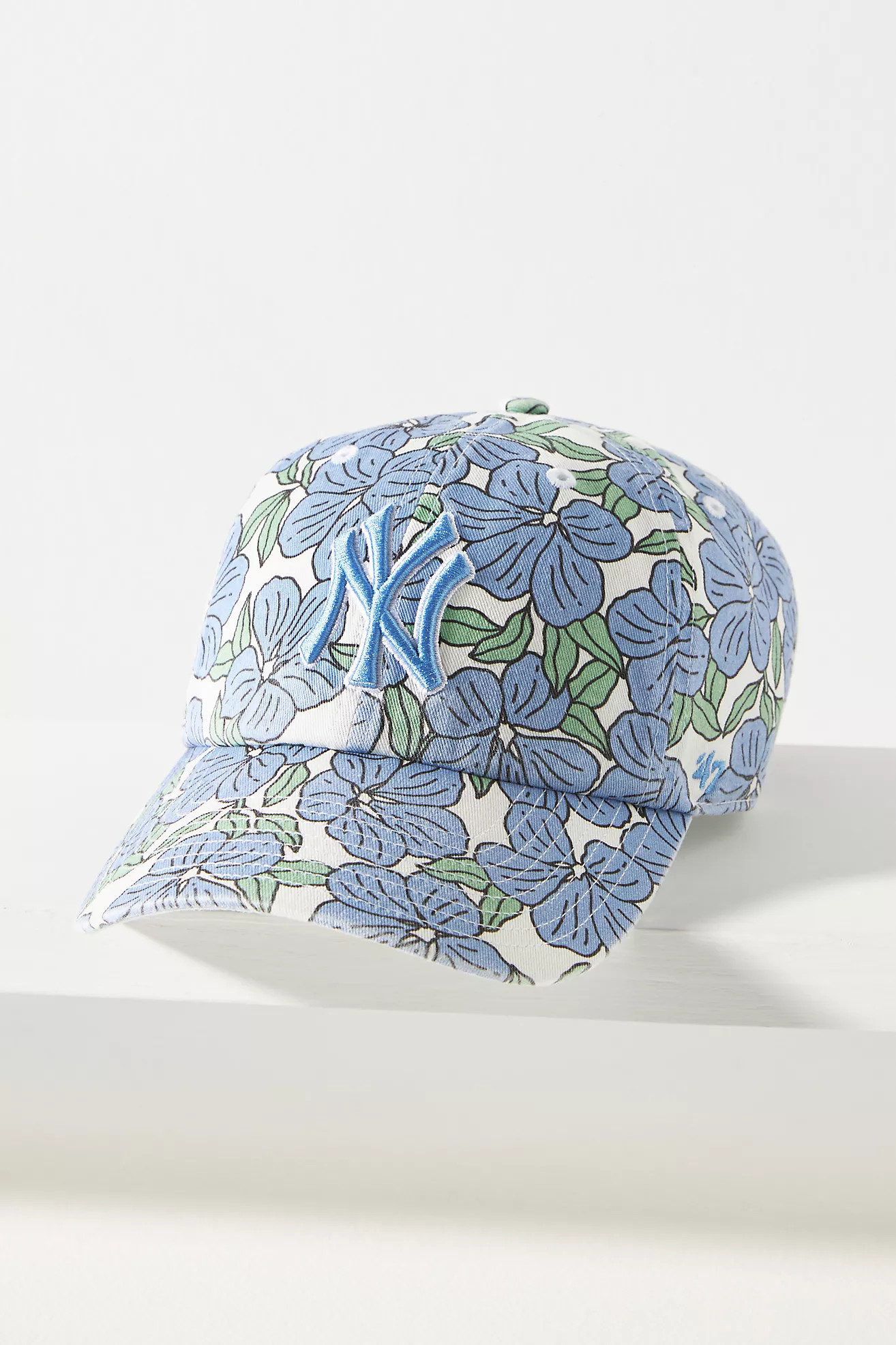 '47 Florentina Floral Baseball Cap | Anthropologie (US)