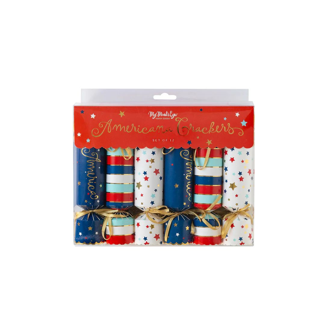 Americana Crackers (set of 12) | My Mind's Eye