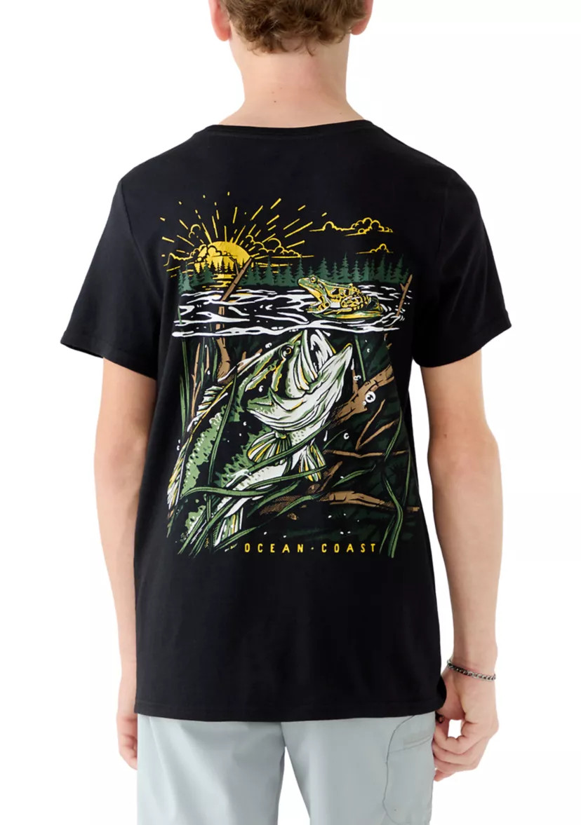 Boys 8-20 Short Sleeve Graphic T-Shirt | Belk