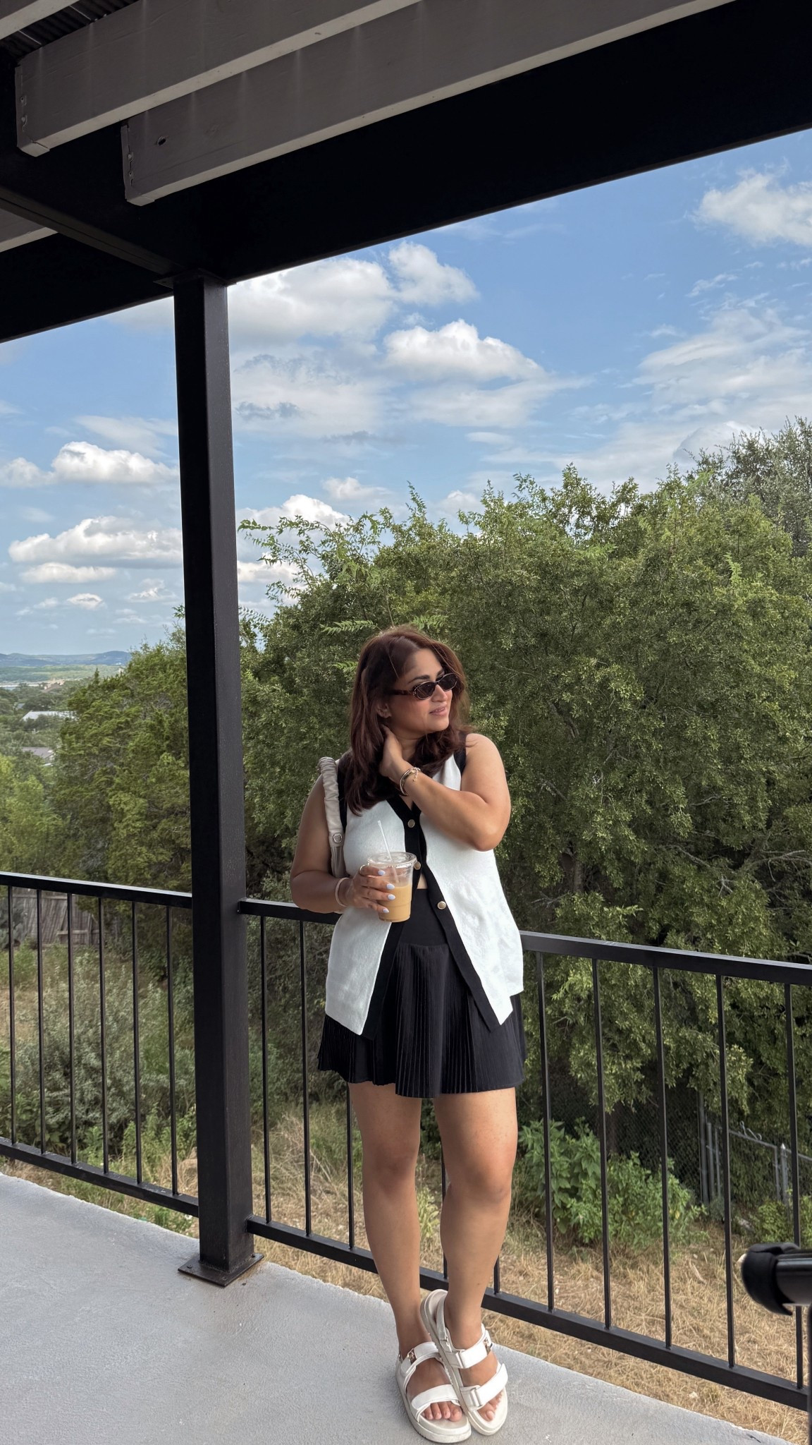 Sweater vest and black tennis skirt #target #targetstyle #falloutfits #sweatervest

#LTKStyleTip #LTKFindsUnder50 #LTKOver40