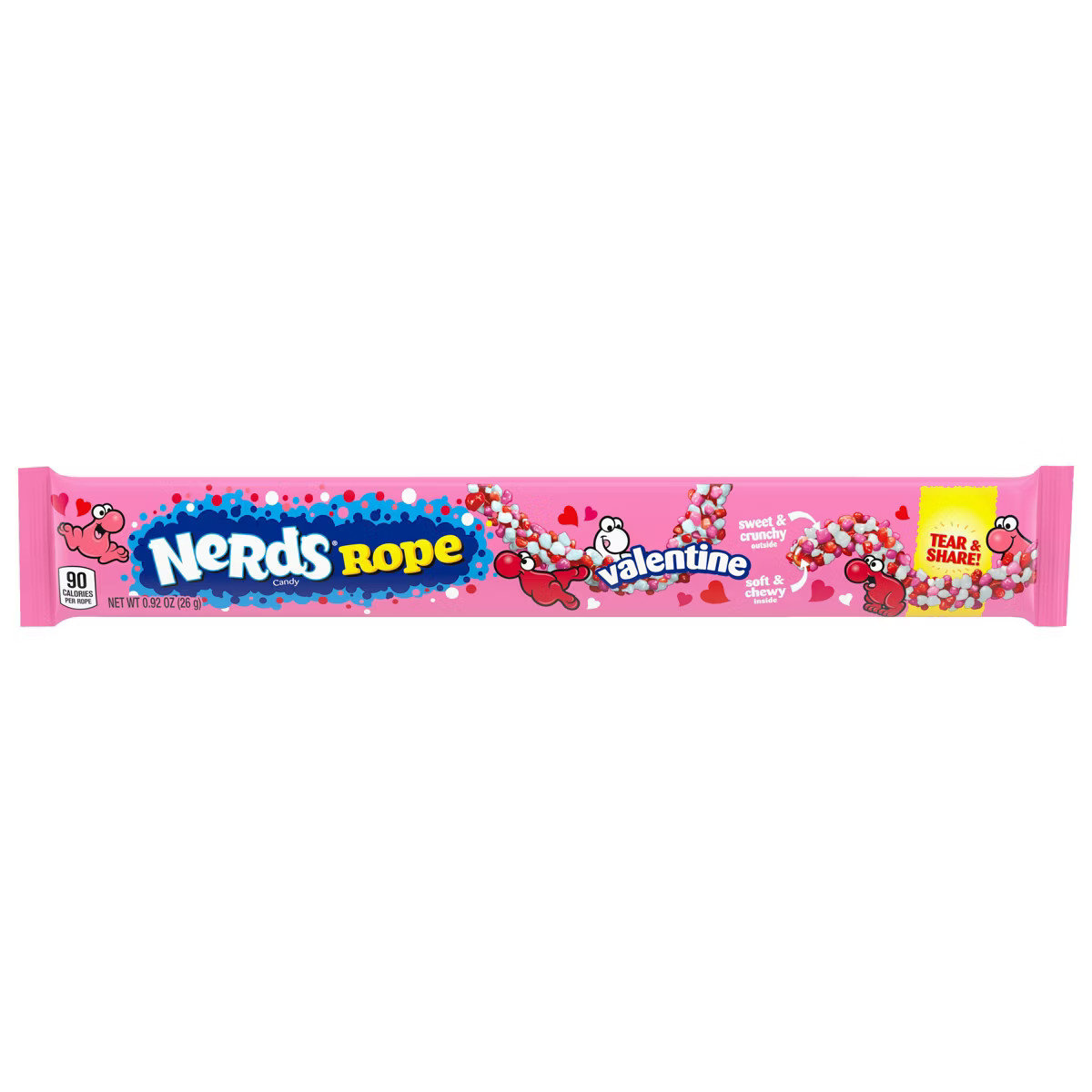 Nerds Valentine's Rope - 0.92oz | Target
