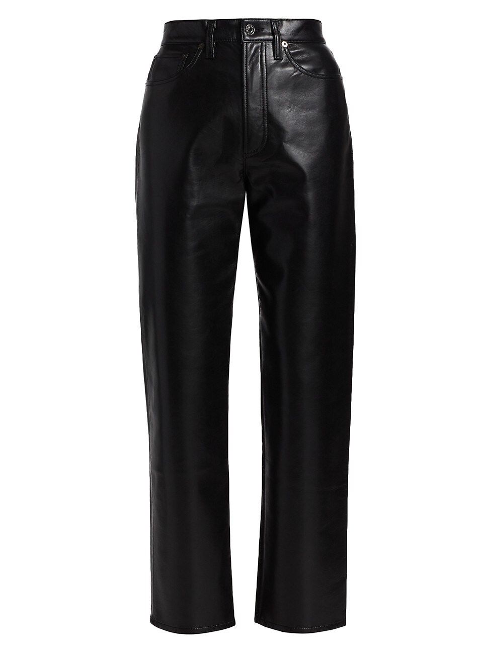 Recycled Leather Pants | Saks Fifth Avenue