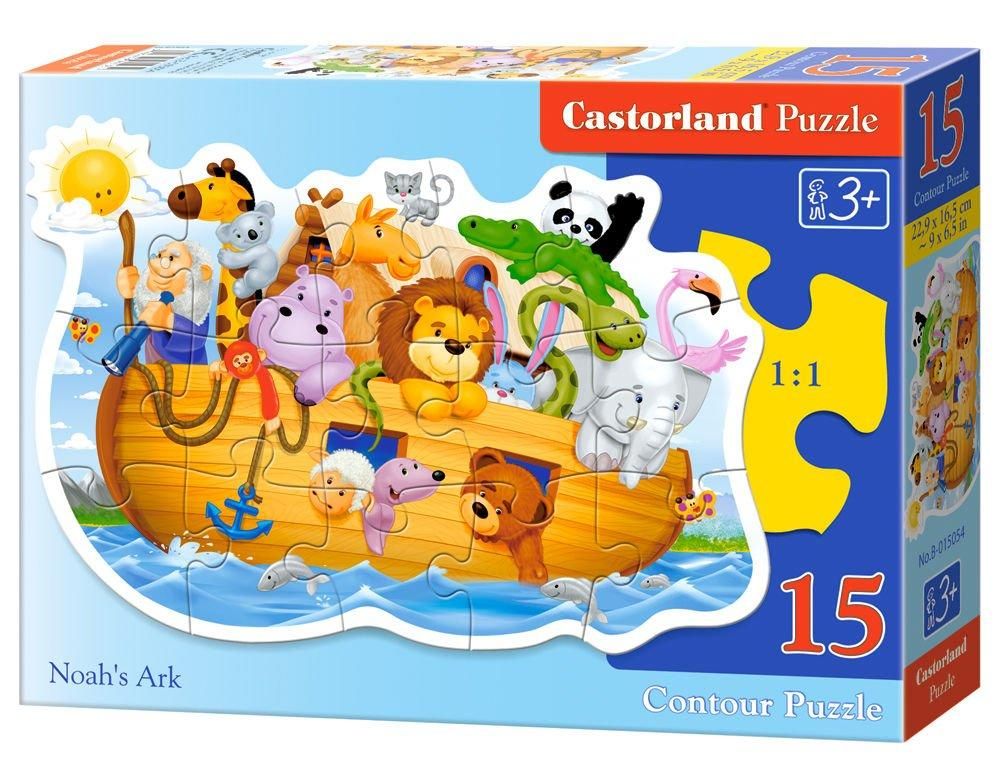 Noah's Ark ,15 Pc Jigsaw Puzzle by Castorland - Walmart.com | Walmart (US)