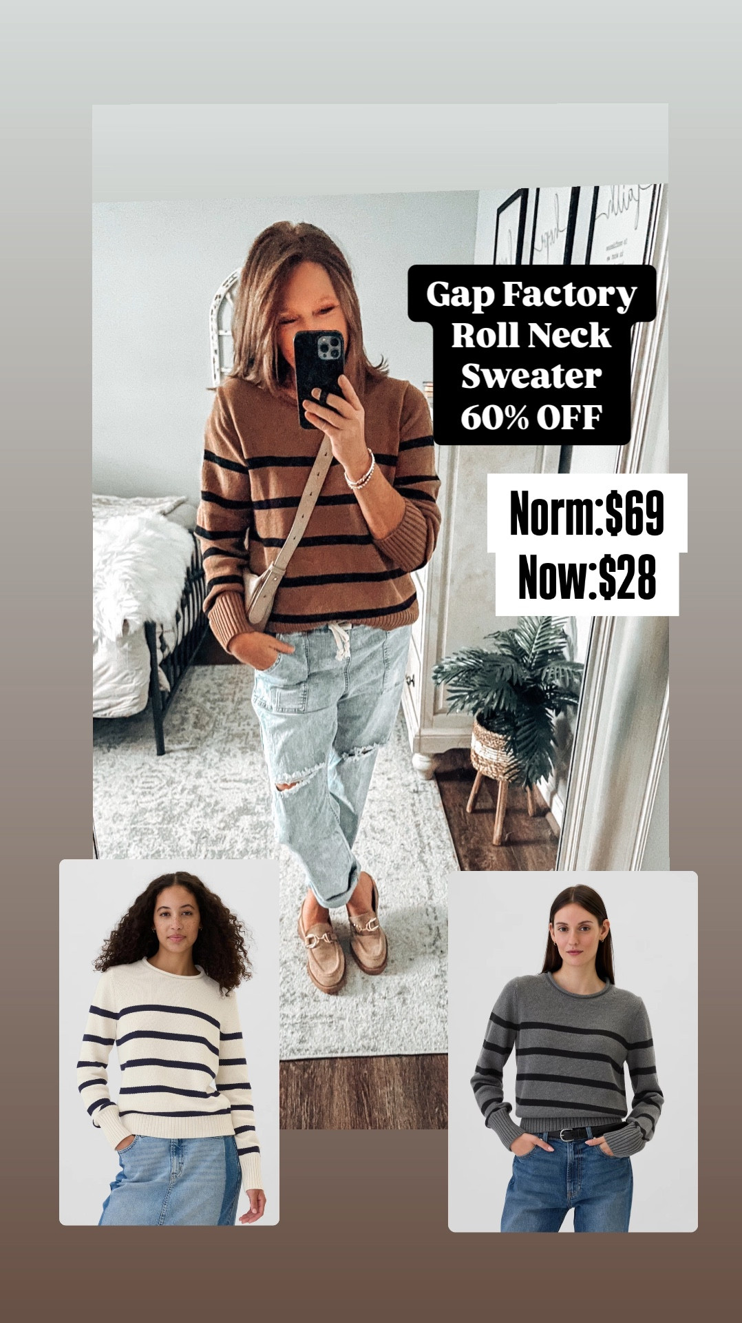 Gap Factory Black Friday Sale. Roll neck sweater on sale 60% off!! 

Black Friday, Black Friday deals, jeans, winter outfit, sale, loafers, gift ideas, gifts for her, Christmas, holidayy

#LTKStyleTip #LTKFindsUnder50 #LTKSaleAlert