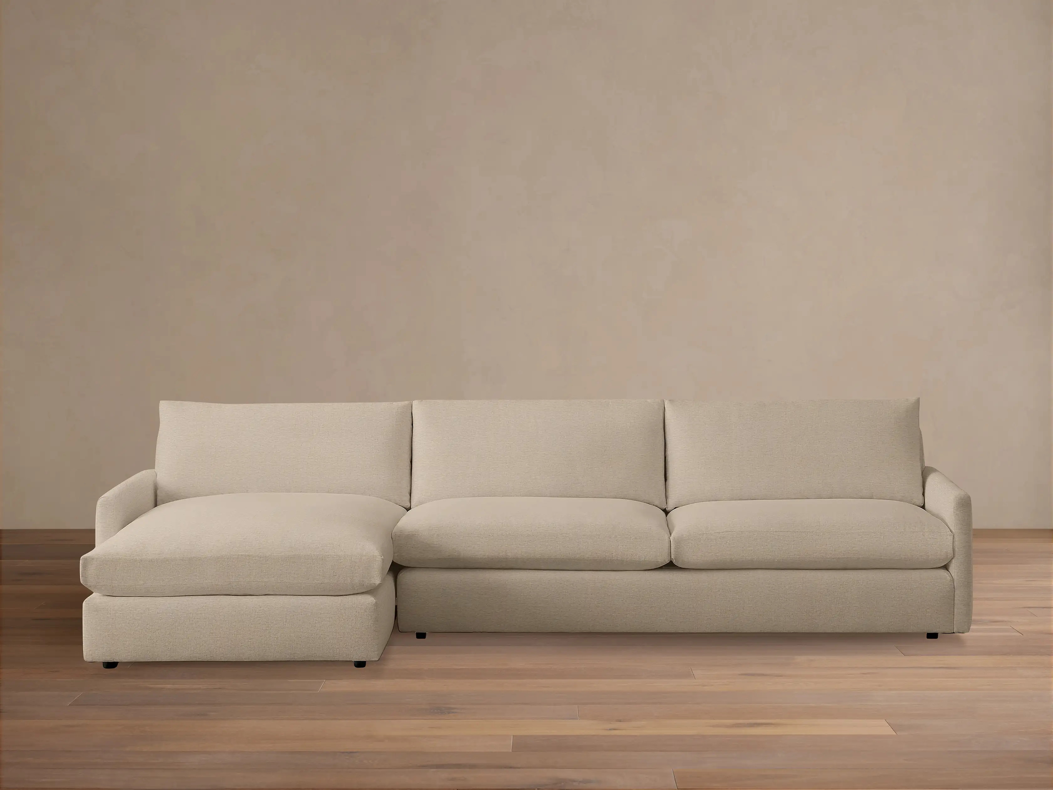 Kipton Two-Piece Chaise Sectional | Arhaus