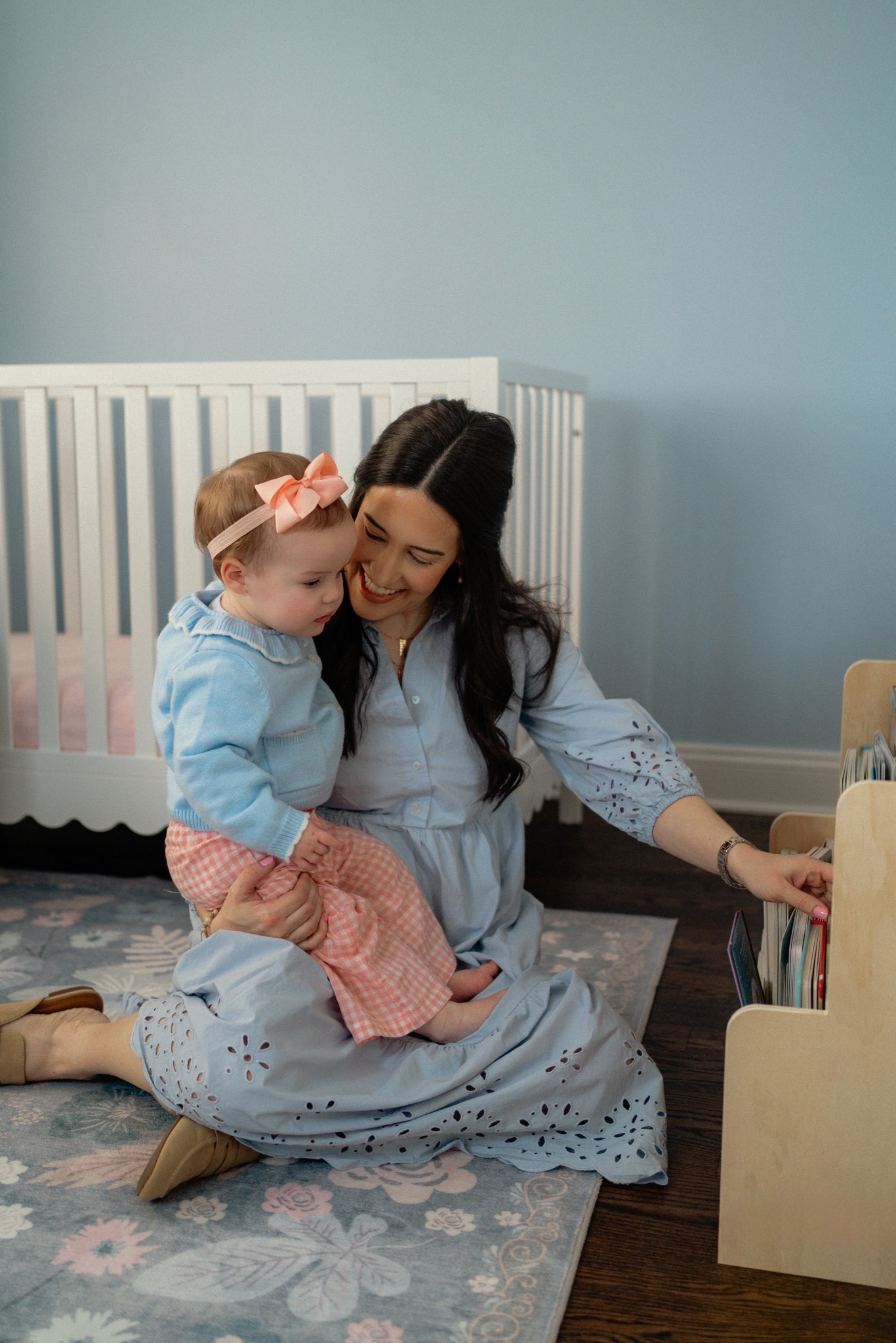 rug & crib 🩷

#LTKmomlife #LTKHome #LTKBaby