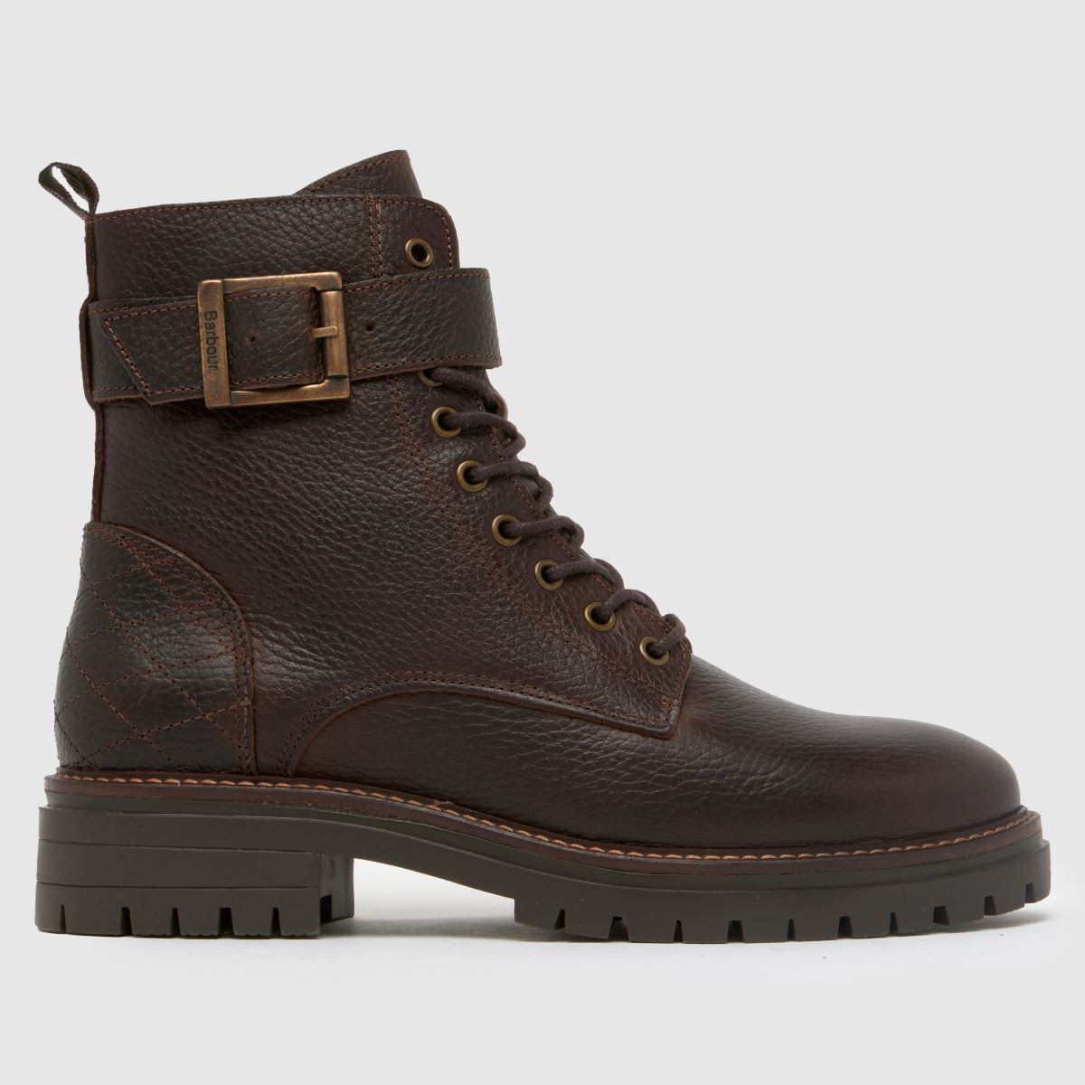 Womens Brown Barbour Heidi Commando Boots | schuh | Schuh