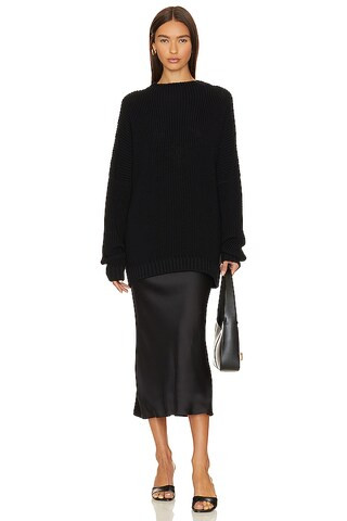 Laumes Sweater in Black | Revolve Clothing (Global)