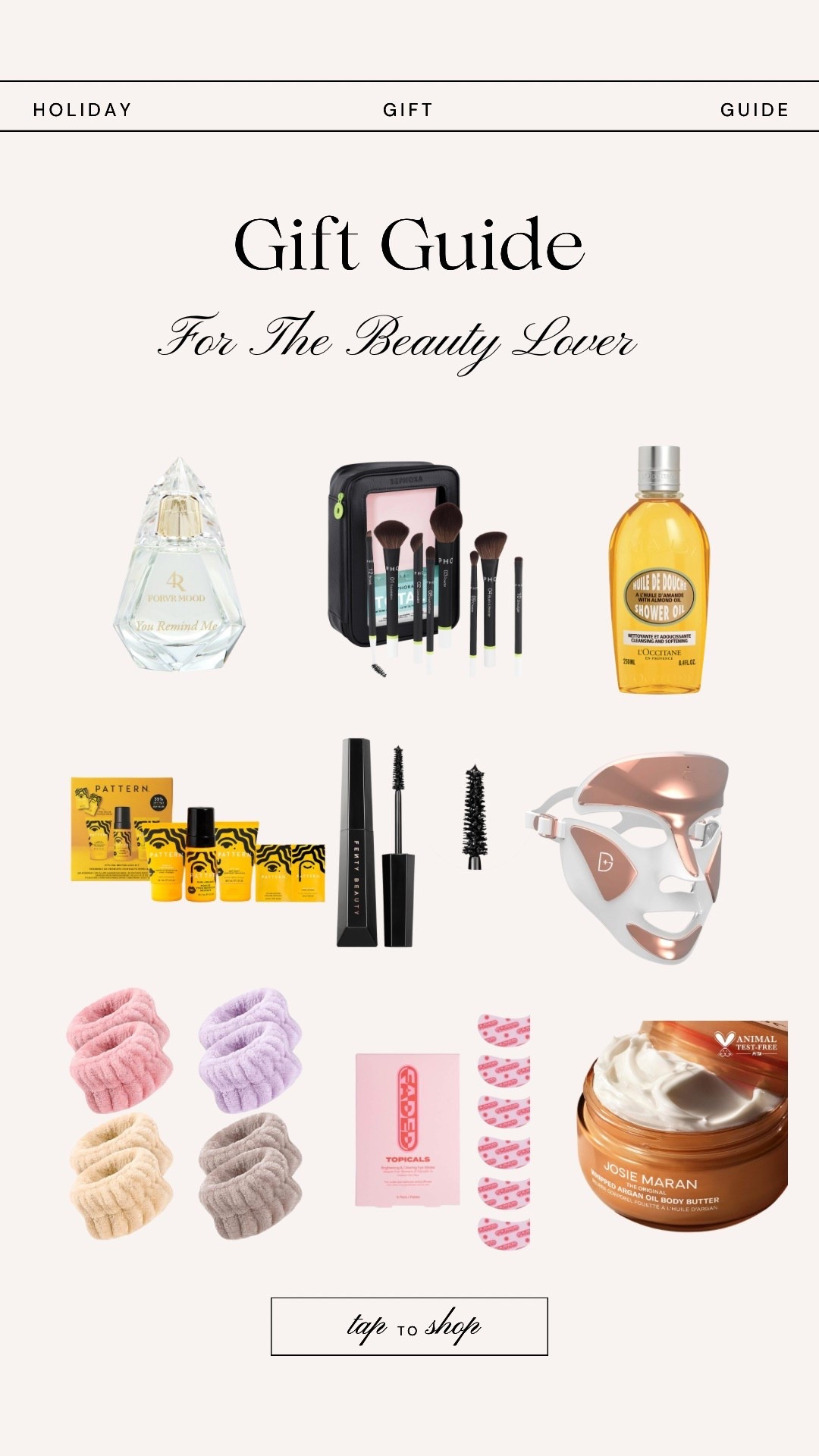 For the beauty lover!!! 

#LTKselfcare #LTKmorningroutine #LTKGiftGuide