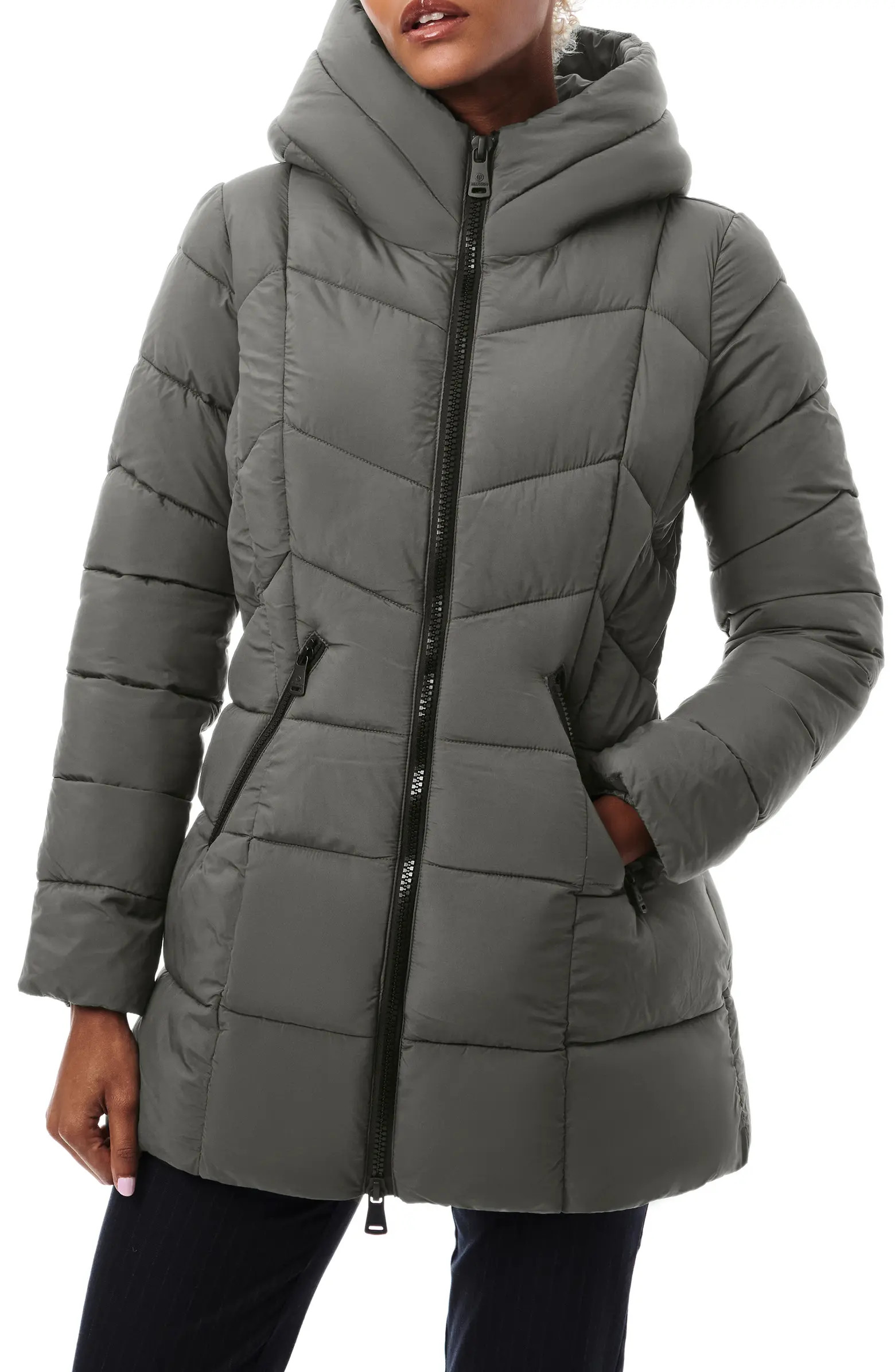 Hooded Water Resistant Puffer Jacket | Nordstrom