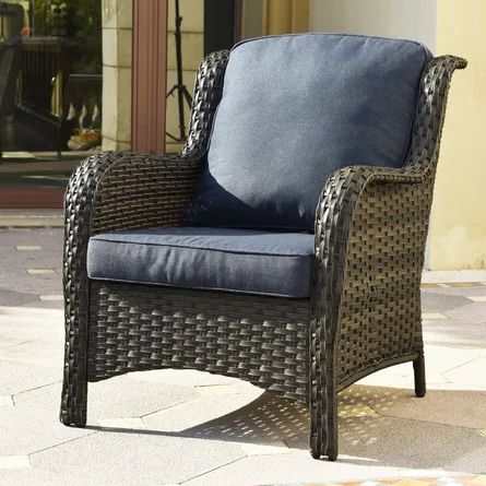 Gretna Patio Chair with Cushions | Wayfair North America