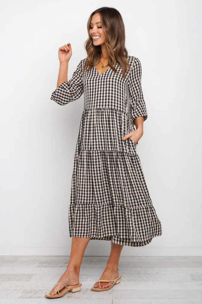 Newlin Dress - Black | Petal & Pup (US)