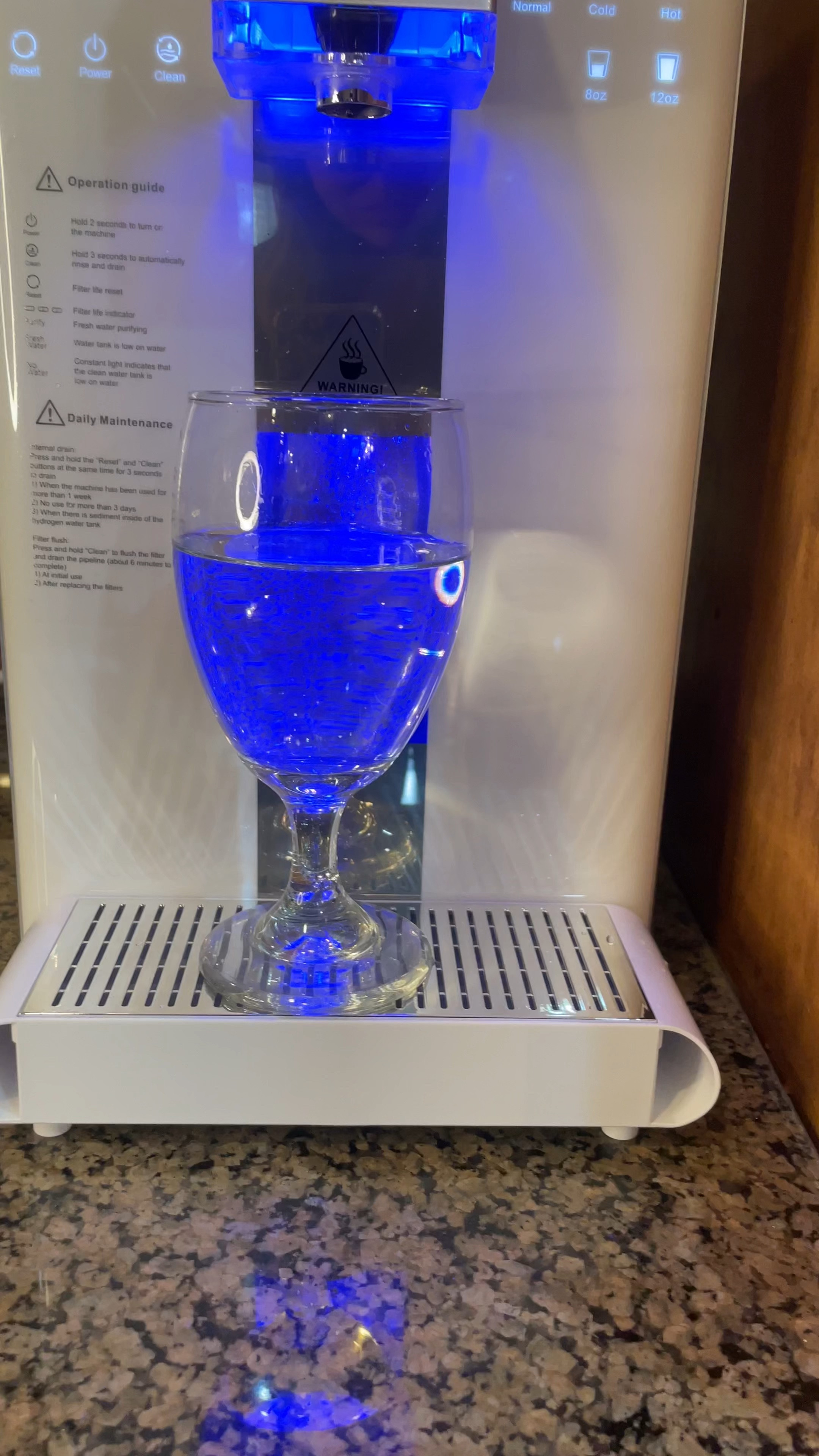 Filtered hydrogen water at home so you can enjoy the antioxidant benefit and many other health benefits at home. 

#LTKfitness #LTKhome