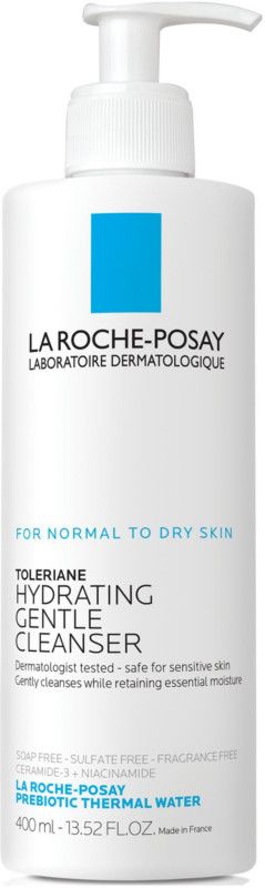 La Roche-Posay Toleriane Hydrating Gentle Face Cleanser | Ulta Beauty | Ulta