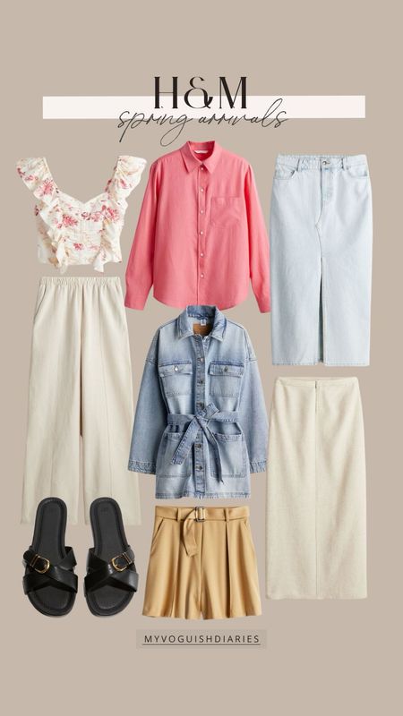 H&M Spring Arrivals😍
spring fashion finds, spring outfits, h&m new arrivals, spring skirts, spring denim

#LTKfindsunder50 #LTKSeasonal #LTKstyletip