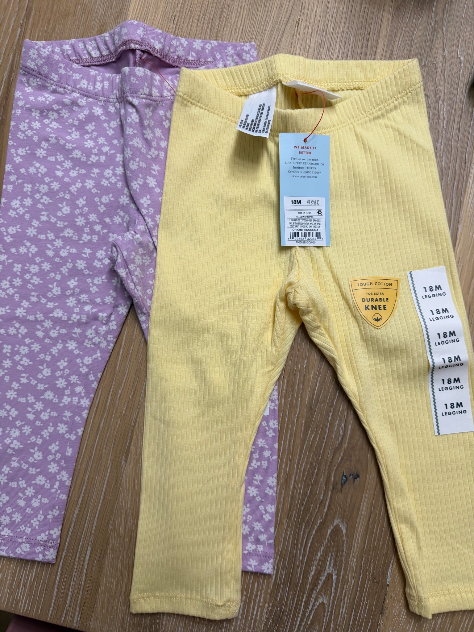 Spring leggings for babies and toddlers

#LTKKids #LTKmomlife #LTKBaby