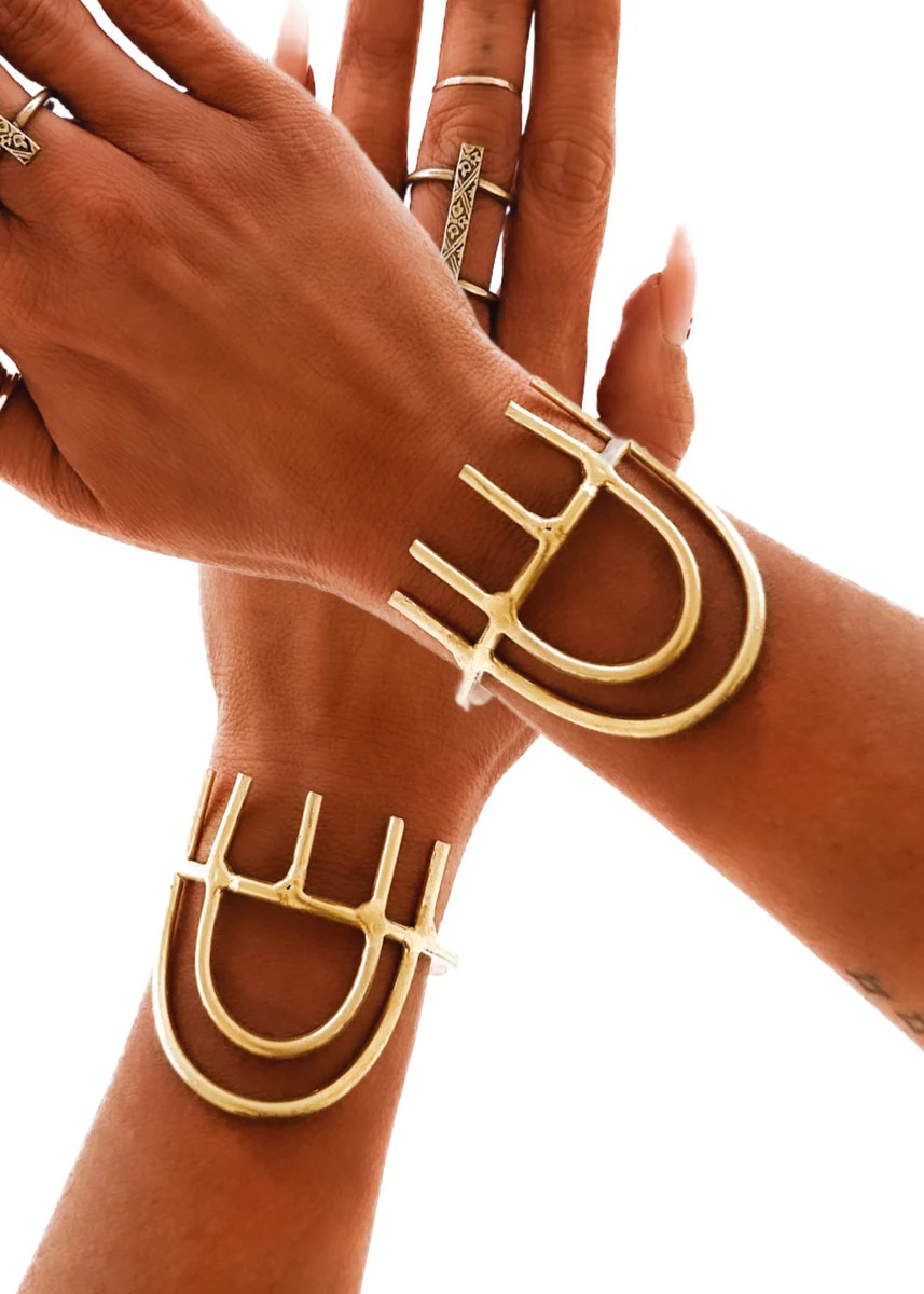 FINAL SALE: LEGACY STATEMENT CUFF BRACELET | Pebby Forevee