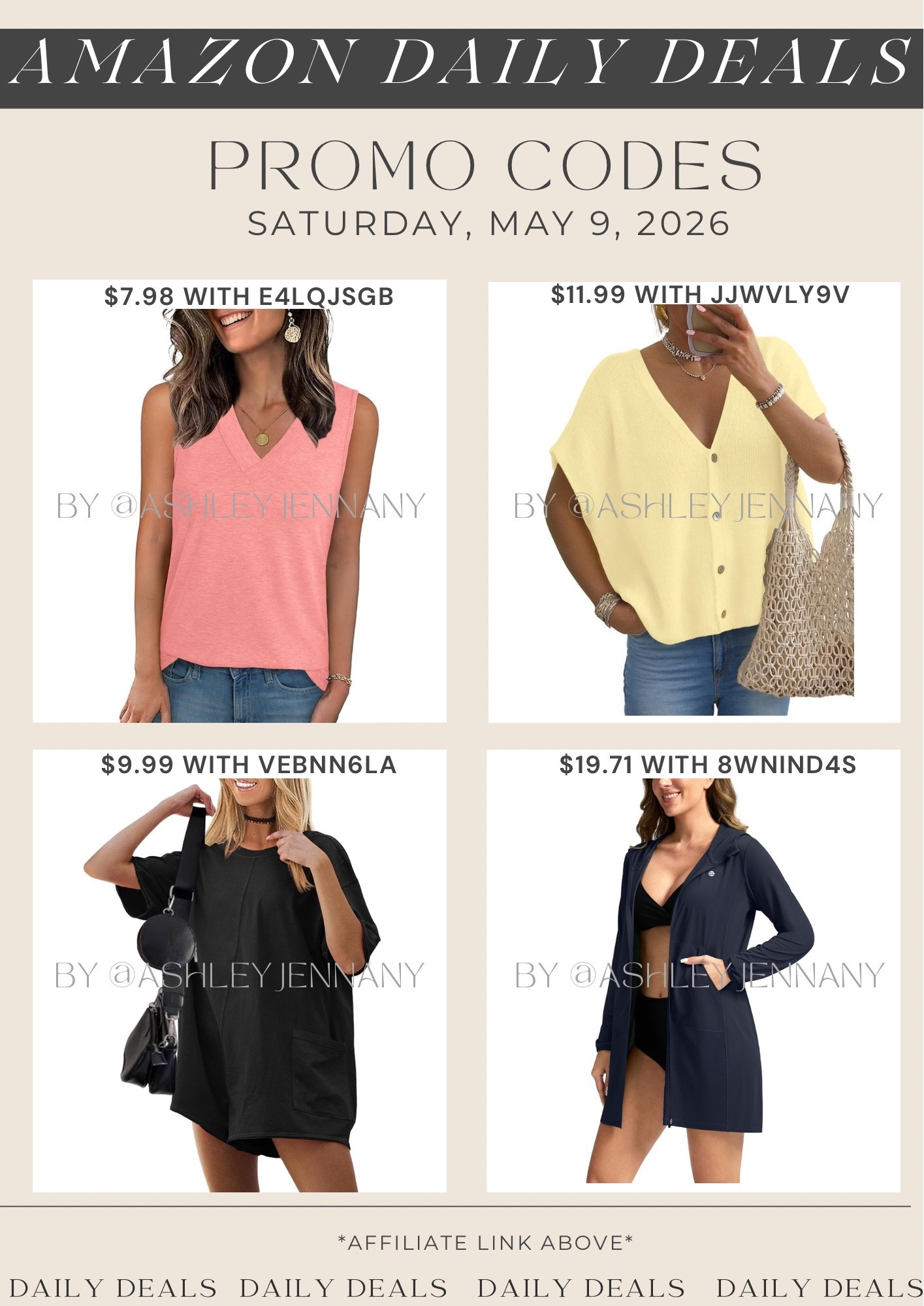 Amazon deals

#LTKSaleAlert #LTKMidsize #LTKSeasonal