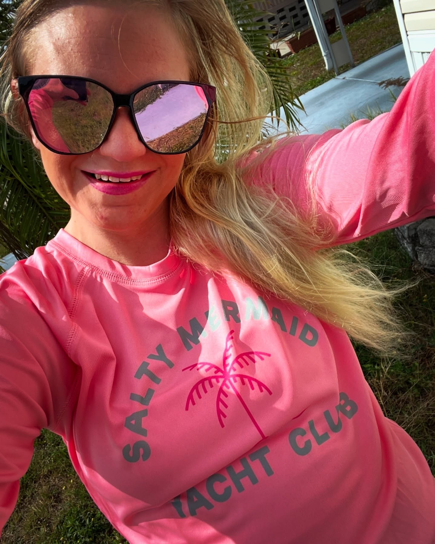Love an SPF shirt they are perfect for warm weather states fall and they protect your skin! Also great to swim in I like wearing them early mornings, out on boats and water actives! They are also great for rain days! Check out salty mermaids great styles ✨
Also always wearing Diff eye wear. They are a wonderful company with a buy one give one program and have helped tons of people receive eye care and glasses. 

#LTKGiftGuide #LTKSeasonal #LTKStyleTip