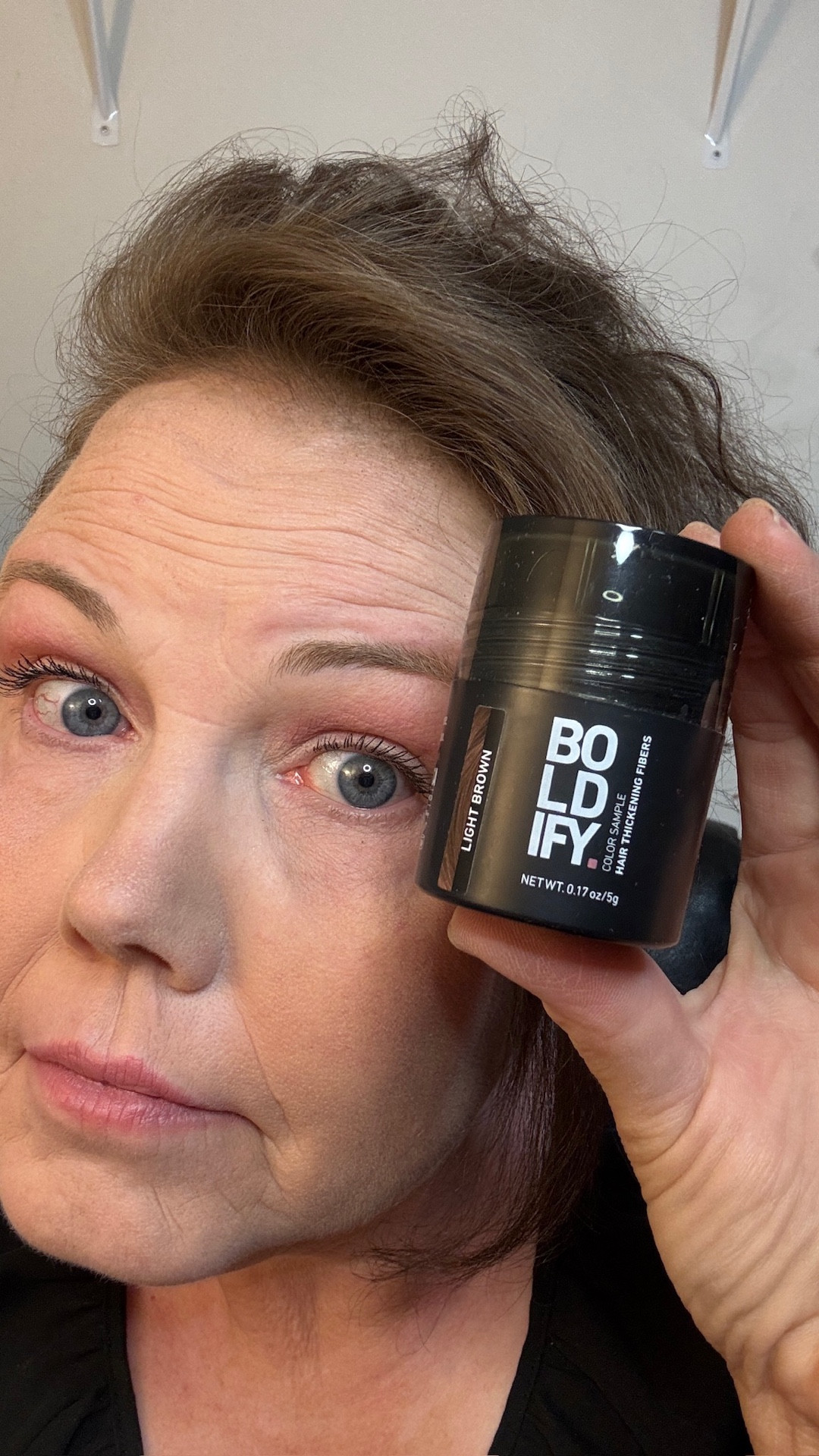 Boldify Hair Fibers is a great option for overall thinning hair.  It also keeps the time between my hair colorings less frequent, and this makes it budget friendly.  

#LTKFindsUnder50 #LTKOver40 #LTKBeauty