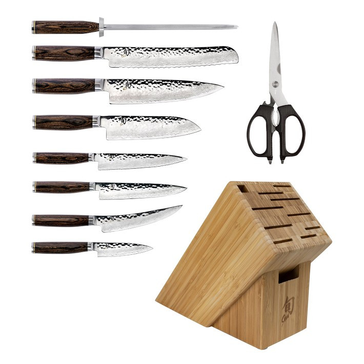 Shun Premier Knives, Set of 10 | Williams-Sonoma
