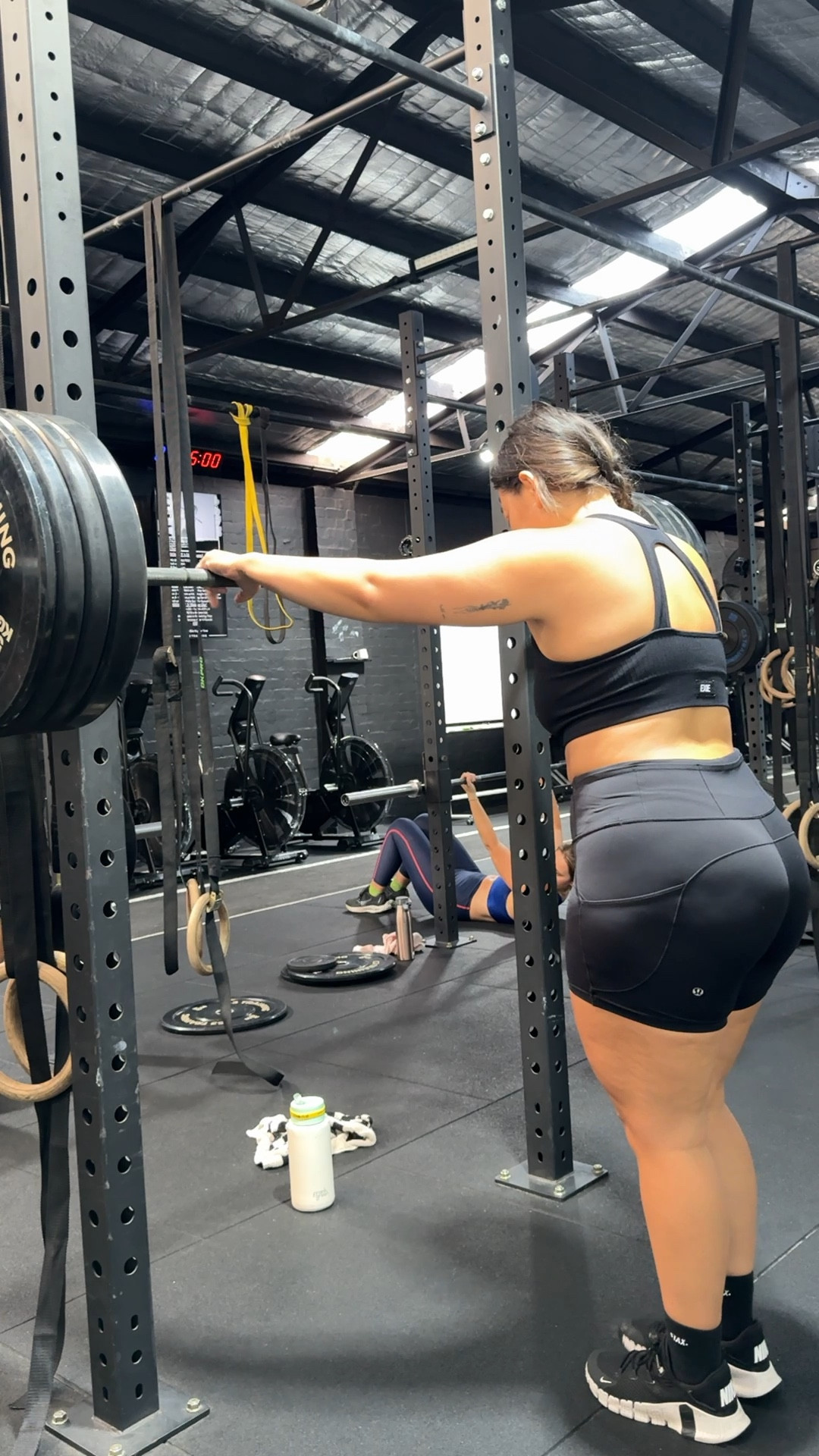 WORKOUT ESSENTIALS, squat proof, comfy and just the perfect addition for all your gym, weightlifting, running, HIIT needs. These are all my essentials! 

#LTKMostLoved #LTKmidsize #LTKfitness