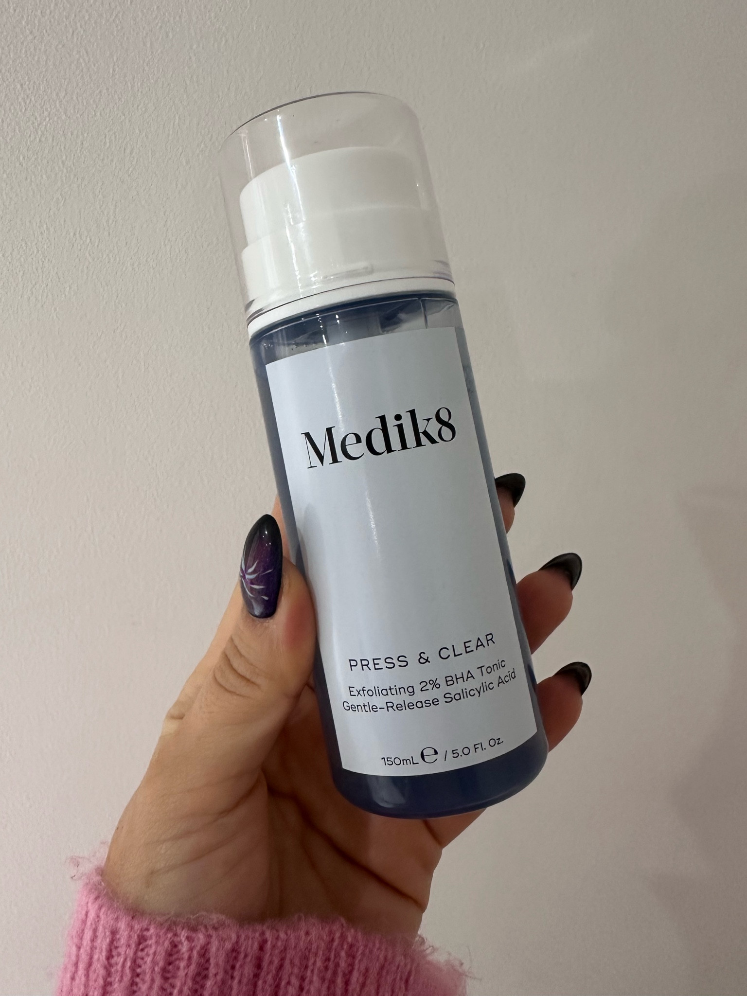 I’m a big fan of medical-grade skincare, and in my opinion, Medik8 is up there as one of the best and most affordable brands. We love dermatologist recommended skincare 👏🏽

The Blemish SOS Gel has been my go-to for hormonal breakouts, so I decided to try Medik8’s Press & Clear to get ahead in my skincare after noticing some bumps and blackheads around my nose lately (no idea why!). Everything else I tried helped in the short term but often made things worse before improving. As a fan of salicylic acid, this product has been a total game changer! I’ve just refilled my bottle—any brand that offers refills instead of wasting packaging gets bonus points from me. But my skin feels so much smoother, and it’s been gentle enough that I haven’t experienced any purging. With its hydrating formula combined with salicylic acid, Press & Clear effectively targets breakouts without drying out your skin.

#LTKbeauty #LTKwinter #LTKuk