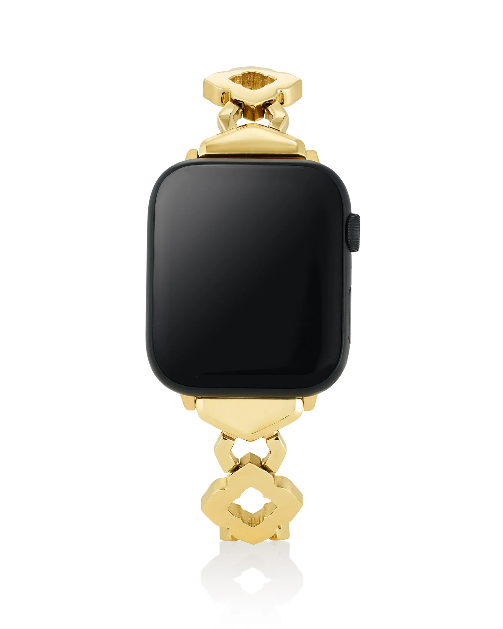 Medallion Watch Band in Gold Tone Stainless Steel | Kendra Scott