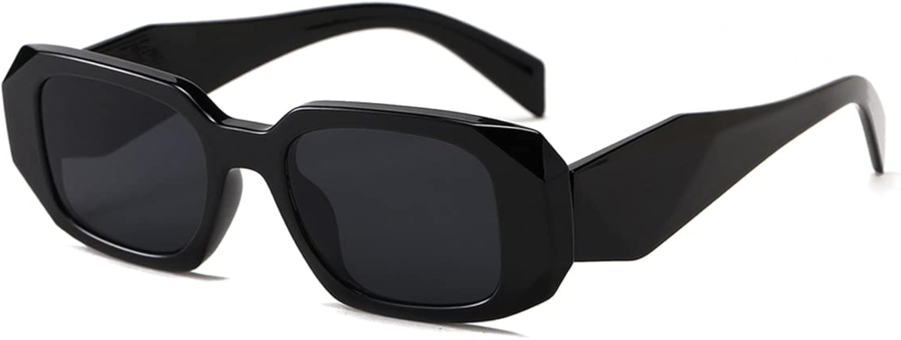 Rectangle Sunglasses for Women Retro Square Sunglasses UV400 Protection | Amazon (CA)