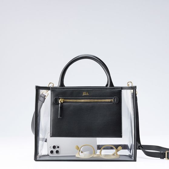 Clear Handbag | Mark and Graham