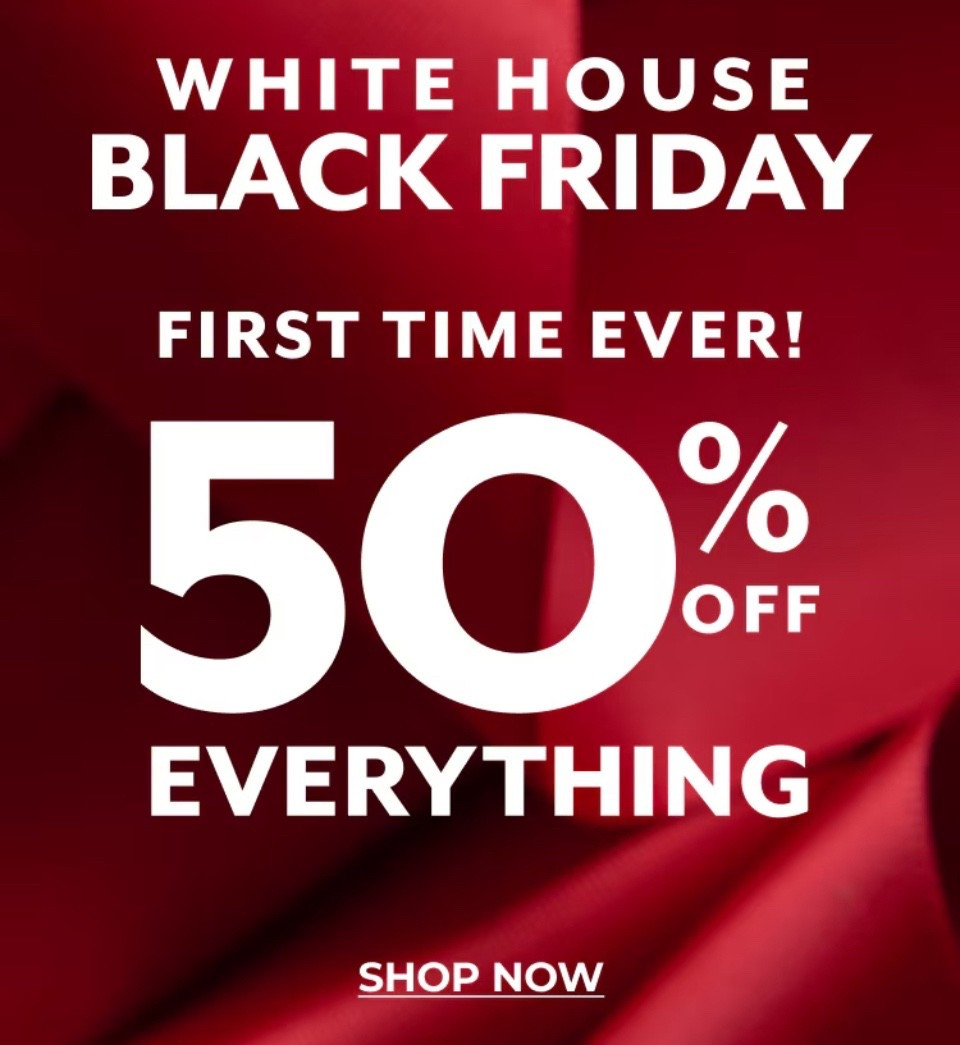 WHBM

#LTKHoliday #LTKGiftGuide #LTKCyberWeek