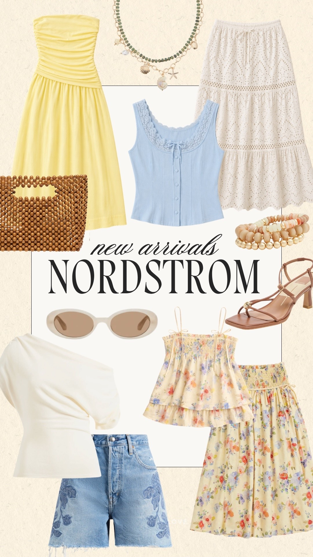 New arrivals at Nordstrom that I’m currently loving! The matching set is perfect for a spring brunch or picnic! I am also loving the accessories like the bracelets and cool sunglasses!

#LTKootd #LTKgrwm #LTKdayinmylife