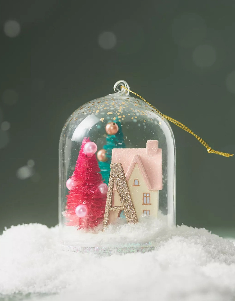 The cutest little ornament from #Anthropologie !! 

#ornament #holidayseason #holidays #christmasornament

#LTKStyleTip #LTKFindsUnder50 #LTKHome