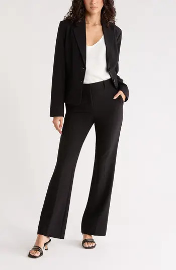NORDSTROM RACK Bootcut Pants in Black at Nordstrom Rack, Size 0 | Nordstrom Rack