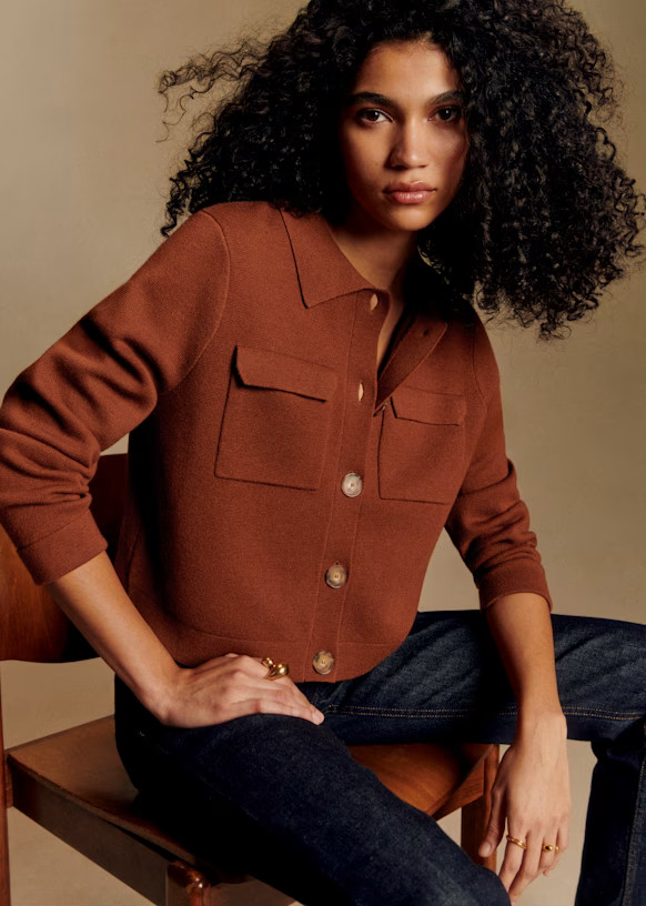 Betty Cardigan | Sezane Paris - US