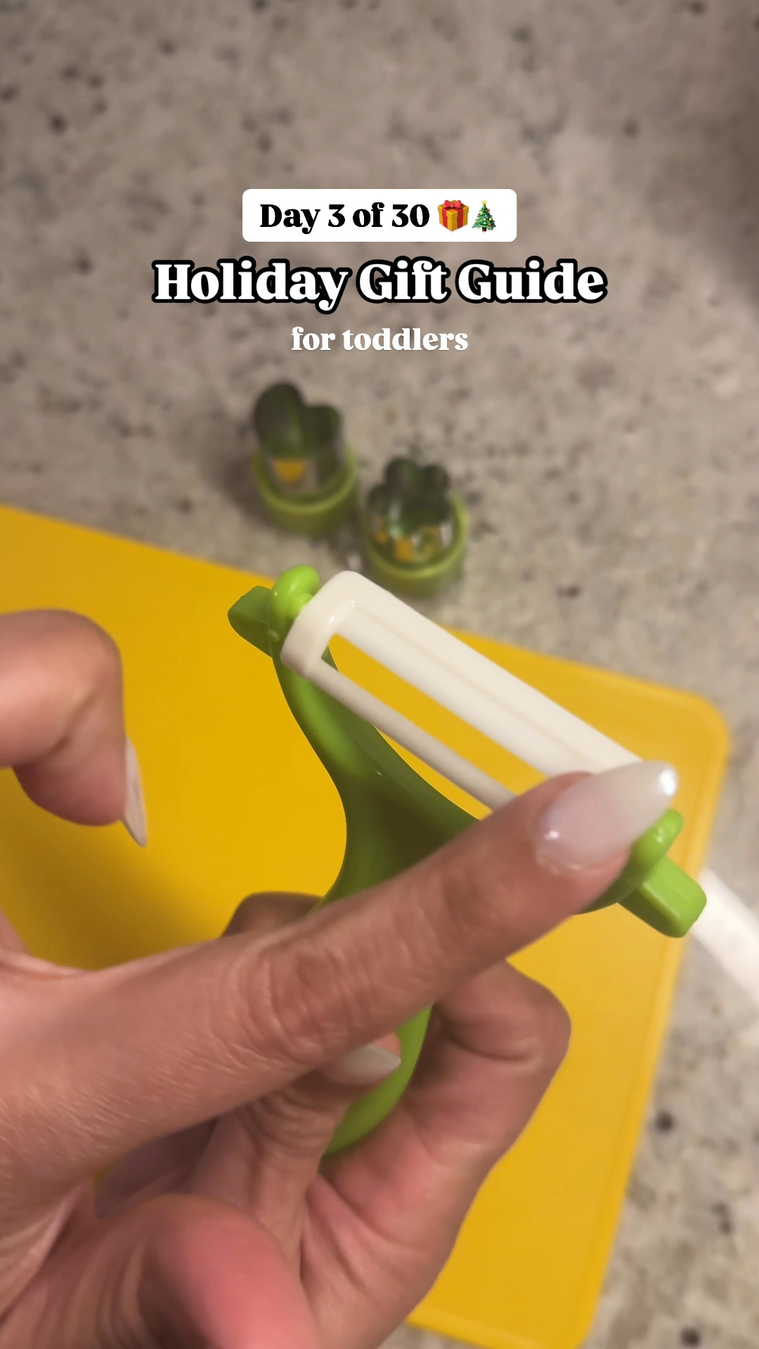 Day 3 of 30 🎁🎄

Sharing our favorite gifts for toddlers

We’ve collected and passed on alot of toys and that’s why we created this gift guide with our absolute favorite toys that our toddler plays with almost daily so that you don’t have to go out and waste your time and money 🙋🏻‍♀️💅

He loves helping me ever since he started walking, the first thing I taught him was emptying the dishwasher💆🏻‍♀️! If you have time do check out our stories we will be sharing a little flashback of when he first started helping me empty the dishwasher. And I cannot tell you everytime time he asks me “mama can I help you?” it makes my mama heart so so happy #raisingboystobegoodmen 

#toddlertoys #holidaygifts #holidaygiftideas #christmasgifts #birthdaygifts #holidaygiftguide #amazonfinds #amazoninfluencer #amazoncanada #founditonamazon #toddlermom #momlife #torontoinfluencer #besttoysforkids #toysforkids #newmom #canadianfamily #torontomom #toronto #torontolifestylebloggers #torontolife #proudmama #motherhoodthroughinstagram

#LTKgiftguide #LTKcanada #LTKkids