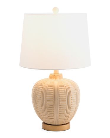 23.5in Marrla Table Lamp With Usb Port | TJ Maxx