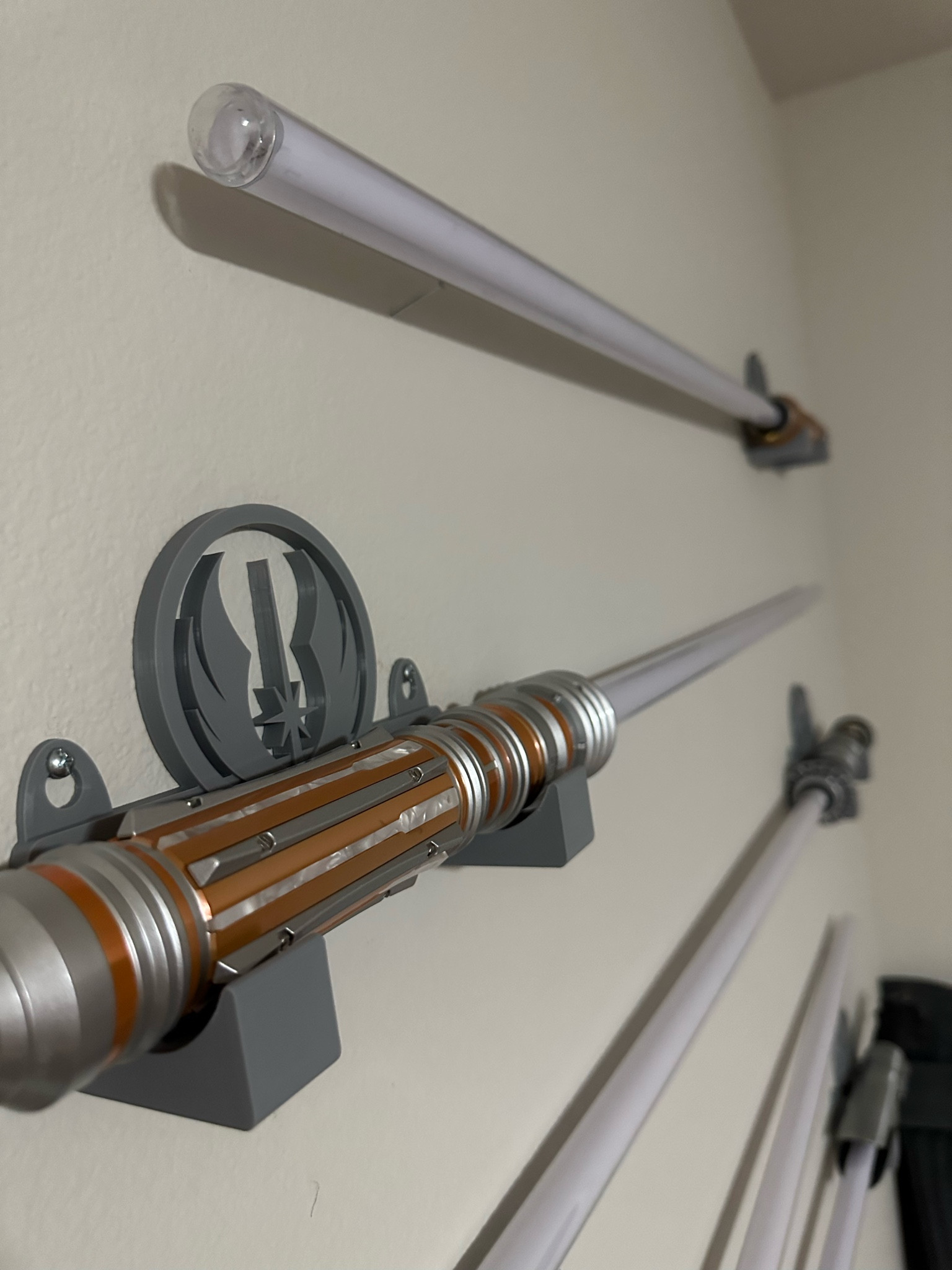 Display your lightsabers with these display holders that can be on a shelf or hung on the wall!

#LTKFindsUnder50