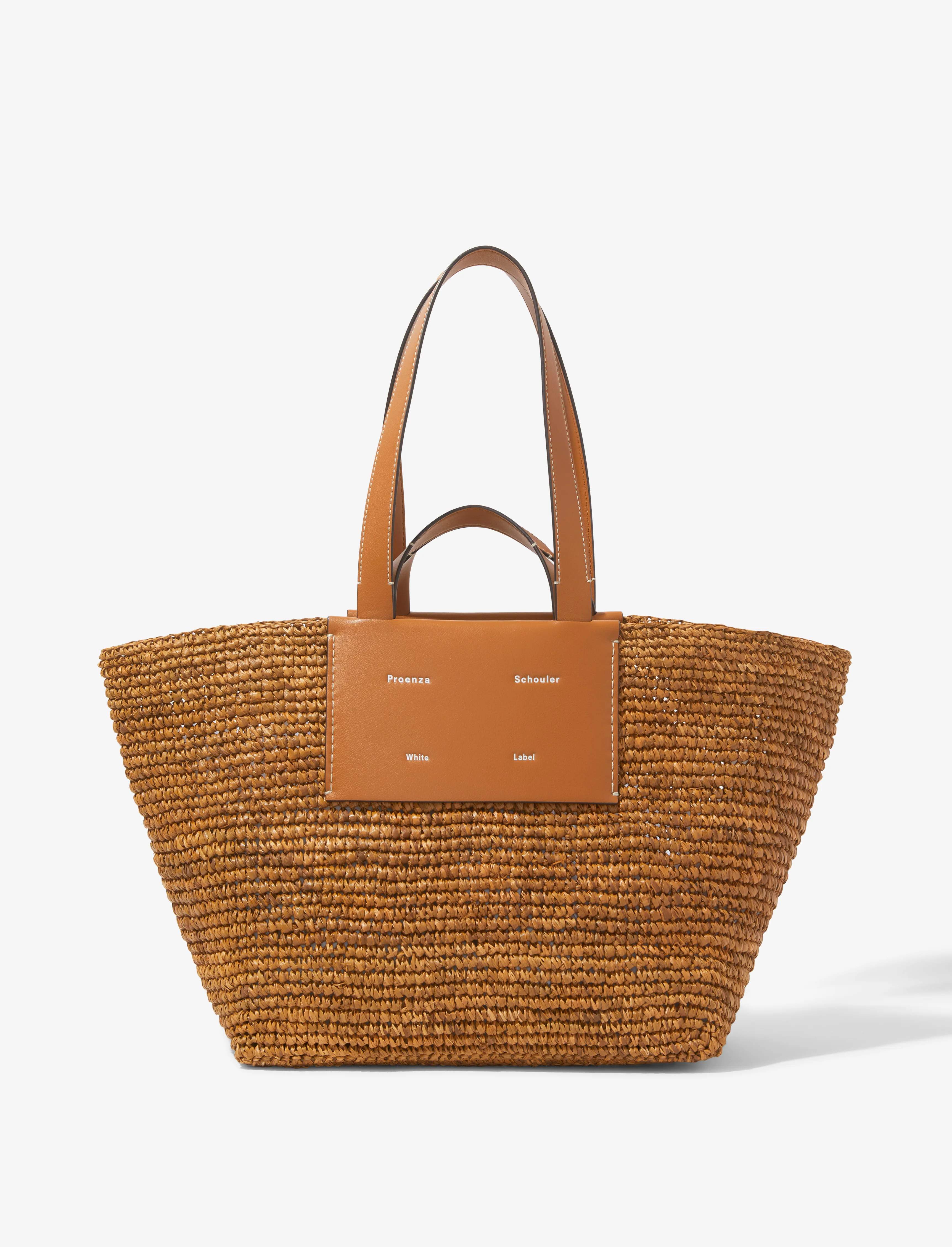 Large Morris Tote in Raffia | Proenza Schouler LLC
