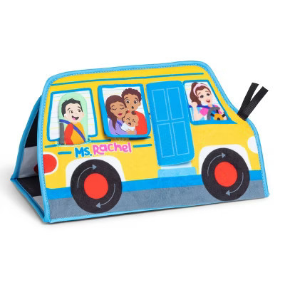 Ms. Rachel Tummy Time Activity Bus Baby Toy | Target