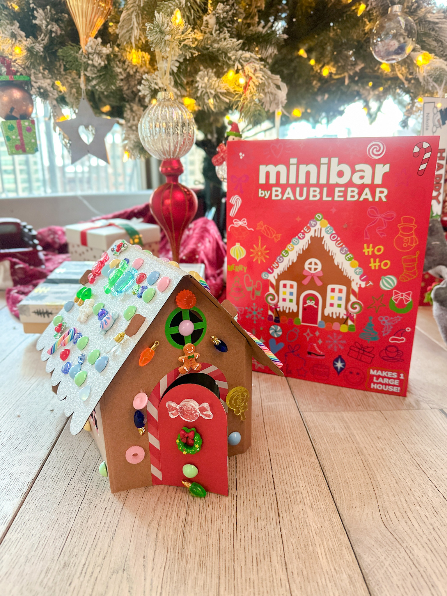 Turn your holiday season into a magical crafting moment with the Baublebar Gingerbread House Craft Kit! 🎄🏠🍬 Packed with festive details and easy-to-assemble fun, it’s the perfect activity for kids, families, or a cozy night in ✨💛 A charming way to decorate, play, and celebrate together! 🌟

#HolidayMagic #ChristmasCrafts #LTKFinds #FamilyFun #KidsCrafts #FestiveDecor #WinterActivities #BaublebarStyle #AmazonHoliday #HolidayJoy #DIYFun #SeasonalDecor #HomeForTheHolidays #CreativeTime #LTKHome 

 