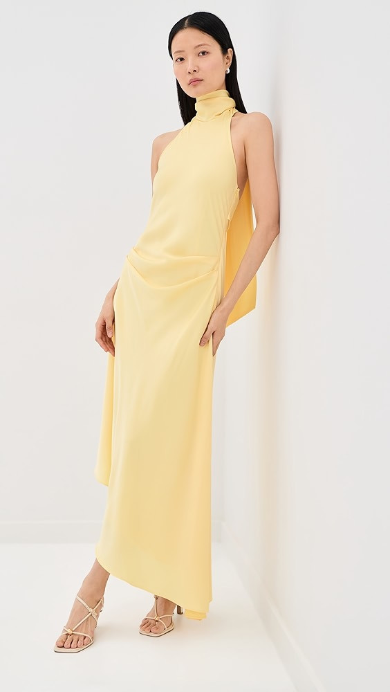 Monica Satin Midi Dress | Shopbop