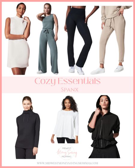 Spanx Cozy Essentials 

Spring fashion  spring outfits  jumpsuit  joggers 

#LTKSeasonal #LTKstyletip