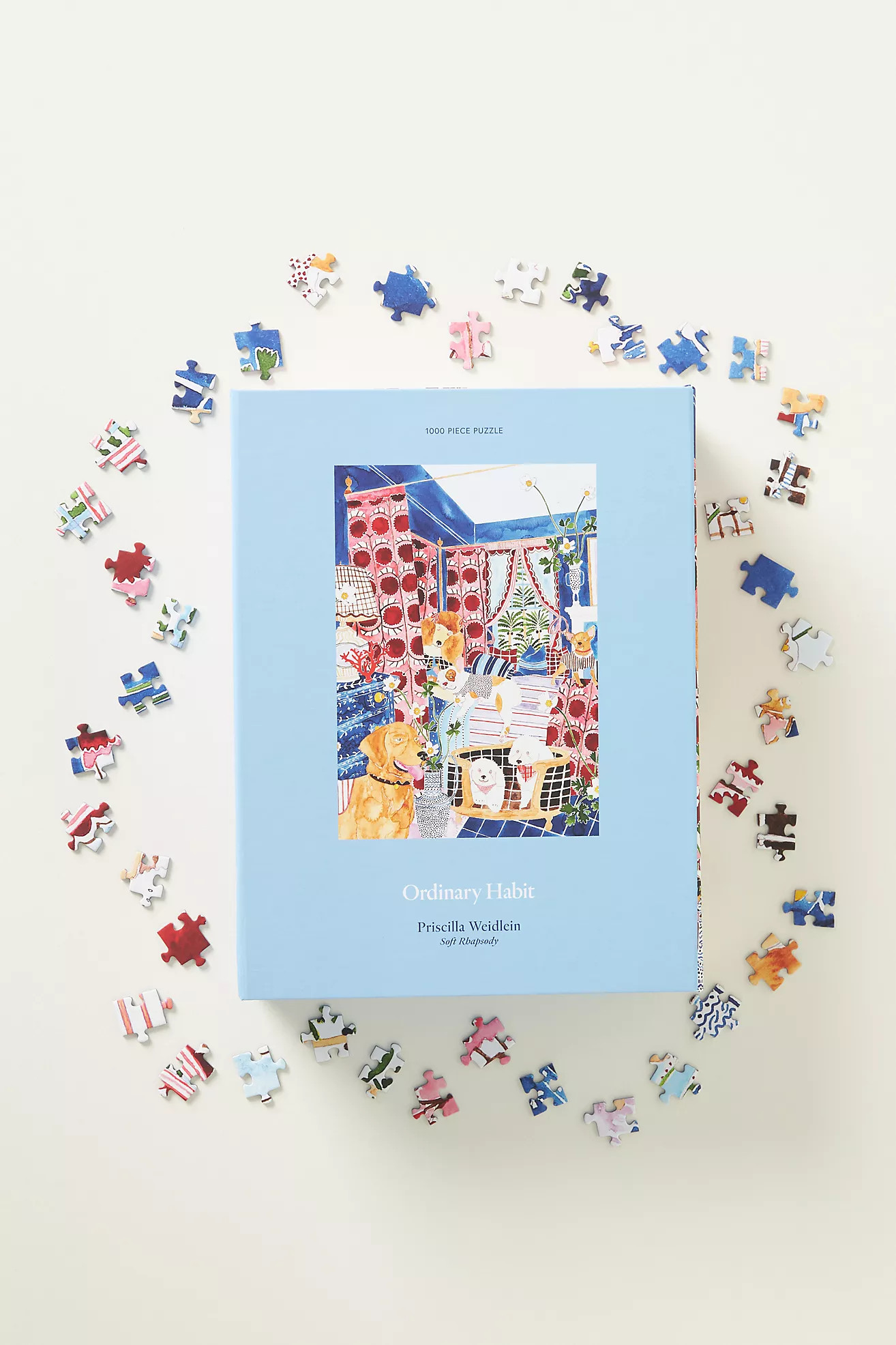 Ordinary Habit Soft Rhapsody Puzzle | Anthropologie (US)