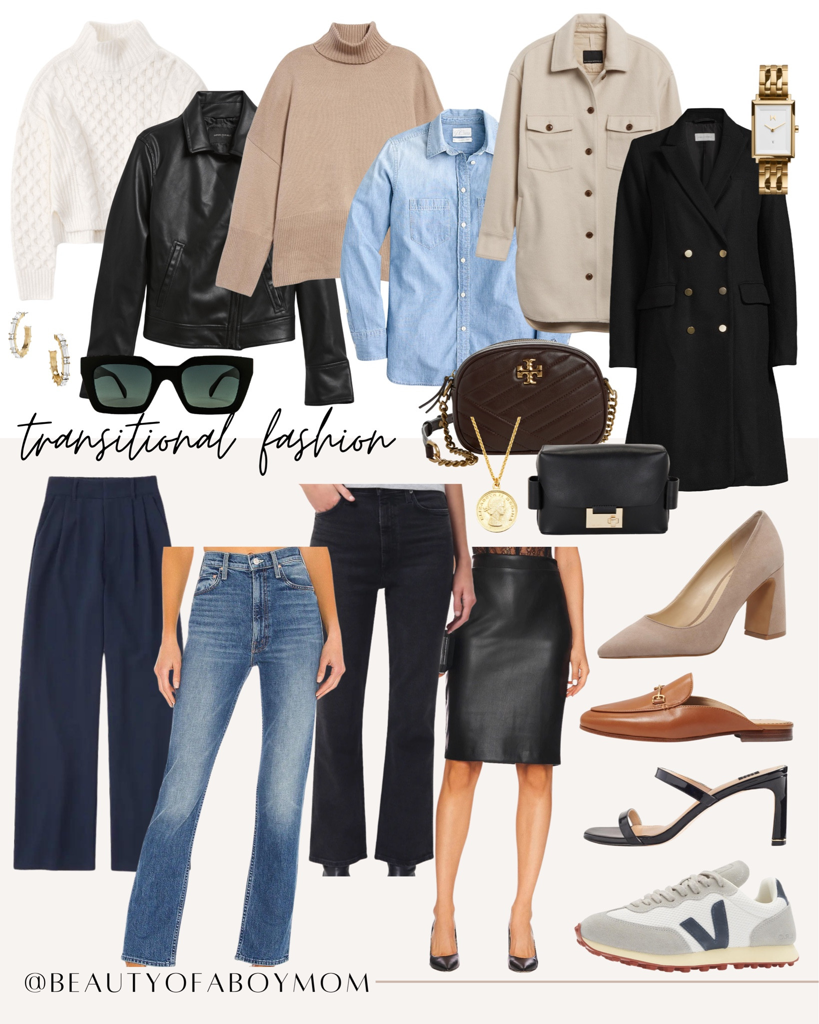 Transitional fashion - chic fashion - fall outfit inspo - winter outfit inspo - staple wardrobe - style tip 

#LTKshoecrush #LTKSeasonal #LTKstyletip