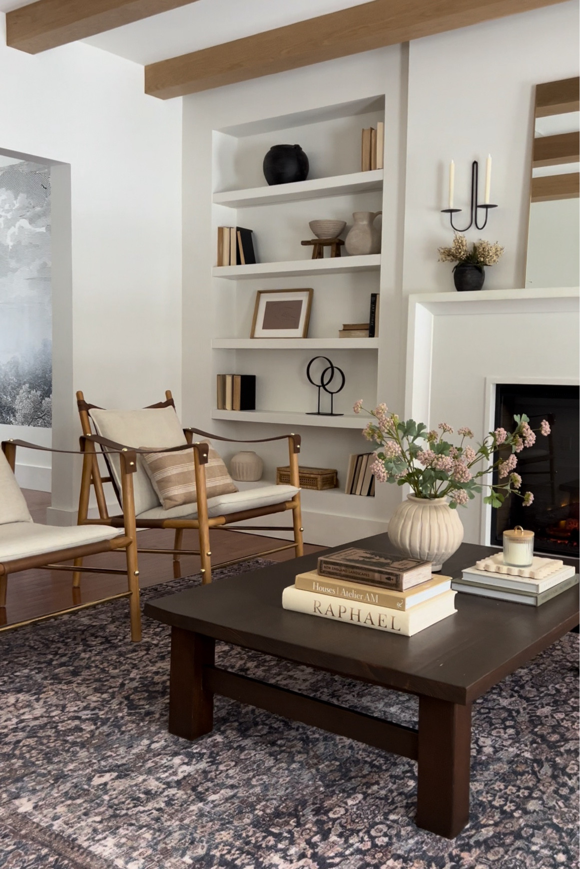 Living room decor, loloi rug, Amber interiors rug

#LTKHome