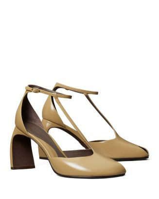 Women's Peep Toe T Strap Pumps | Bloomingdale's (US)
