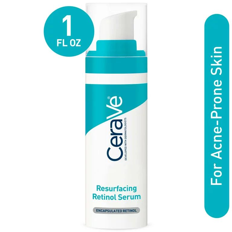 CeraVe Acne Resurfacing Retinol Face Serum, 1 fl oz - Walmart.com | Walmart (US)