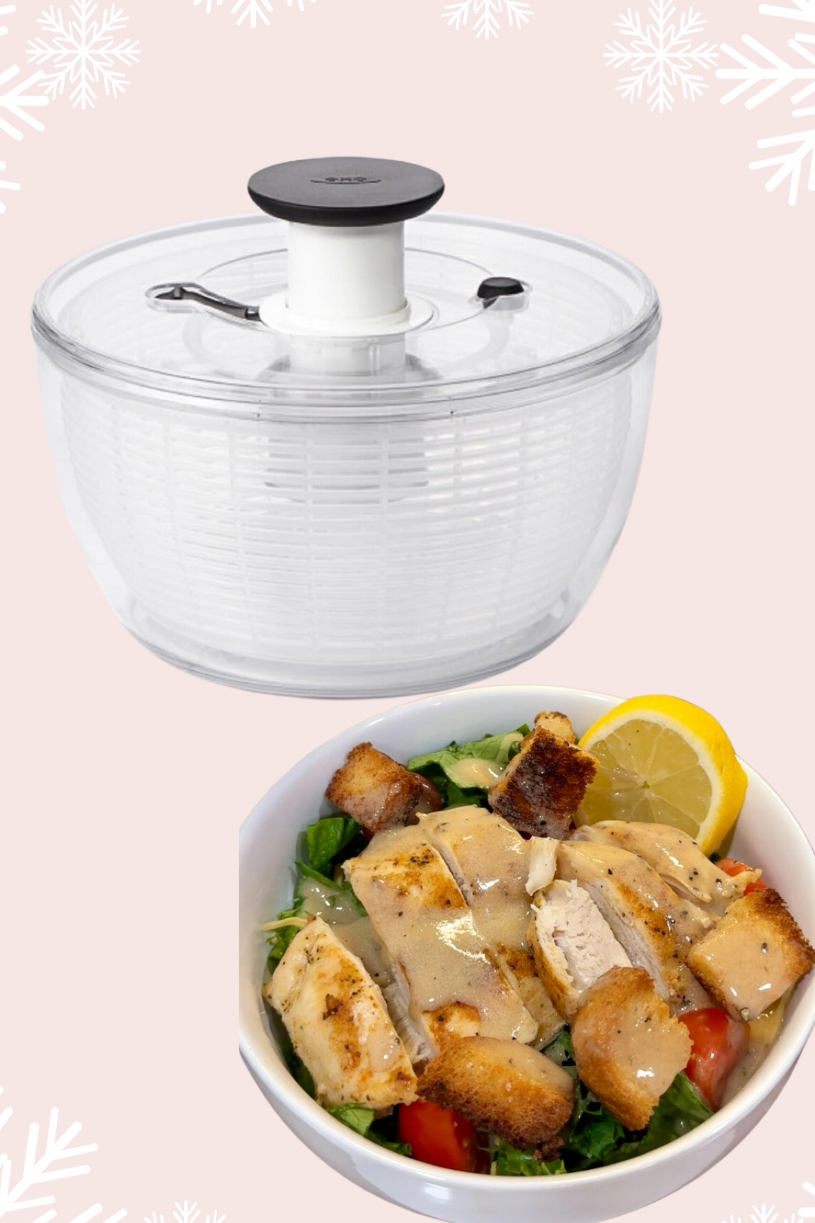 Took me way too long to invest in a salad spinner. We love this one! 