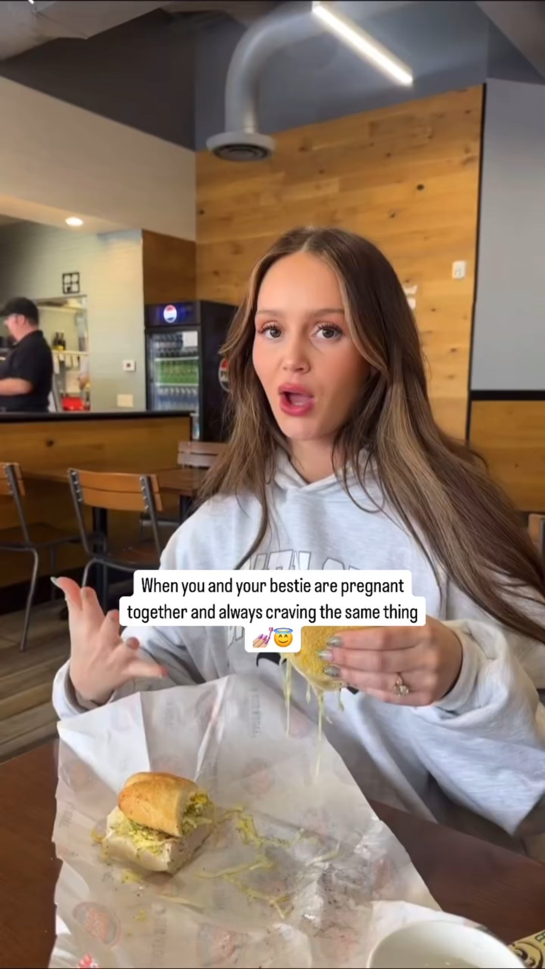 Hahaha if we are together, you better believe that we are eating 😂💀🙃

#LTKWatchNow